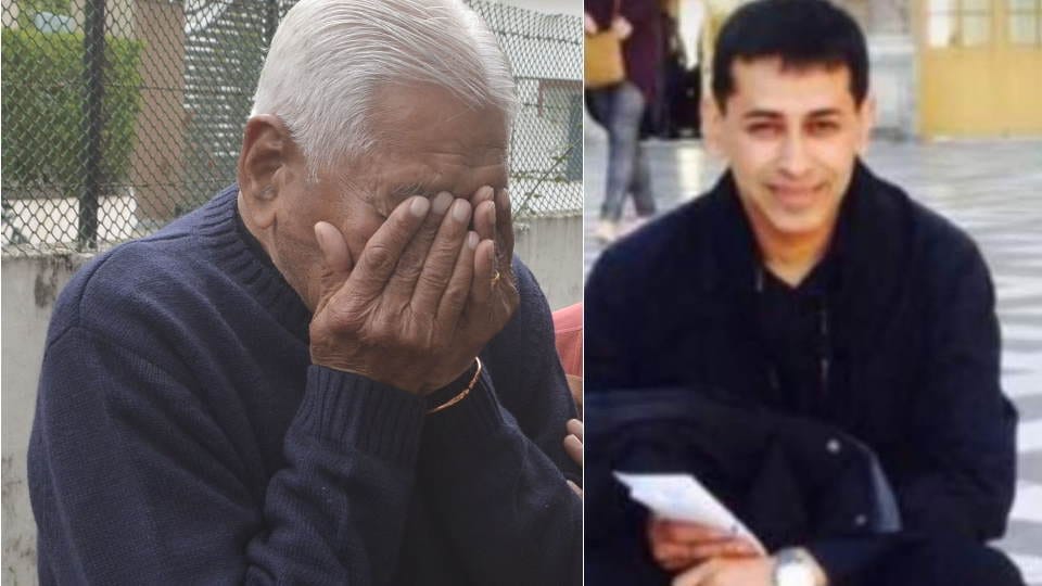 Dehradun Captain Saurabh Vashisht Released from Qatar Jail Father Crying to hear Voice of his son