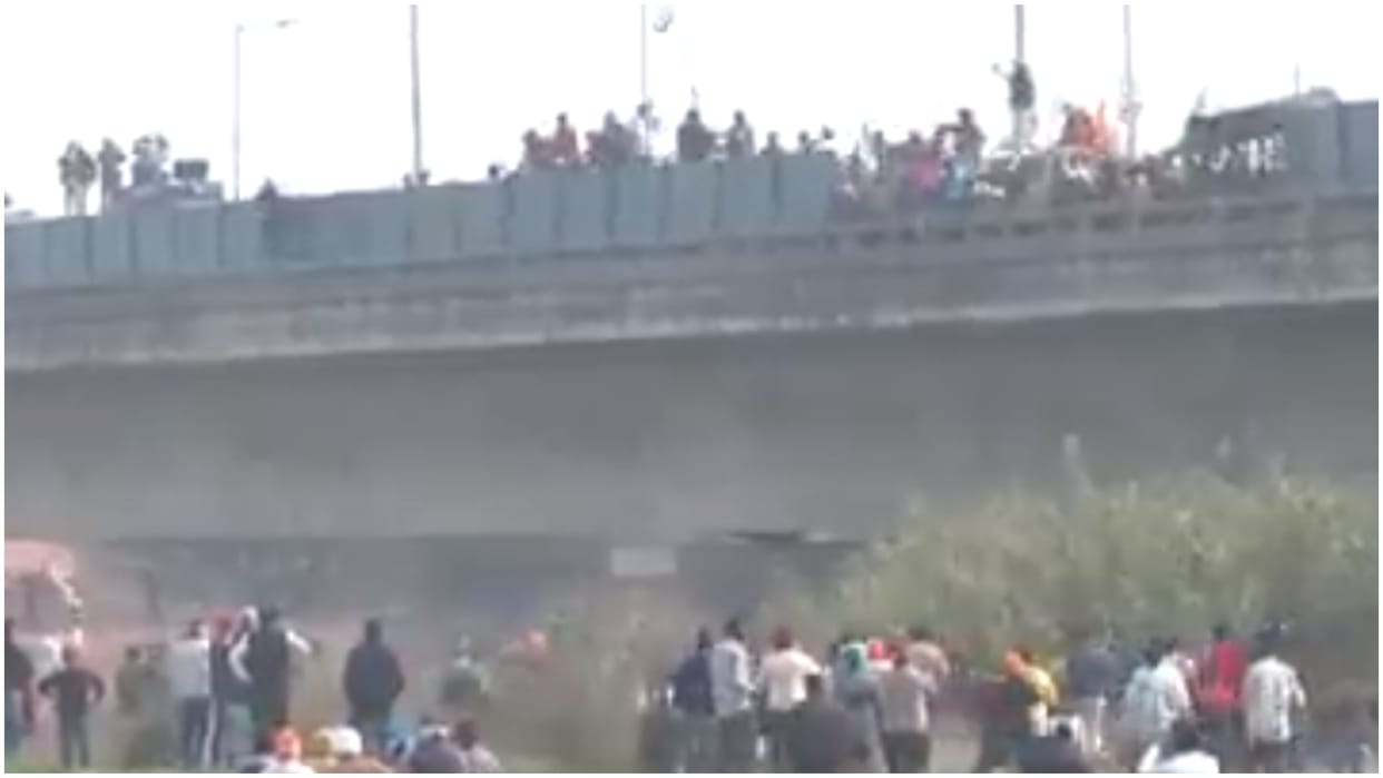 Political reaction on farmers protest Haryana Punjab police barricade