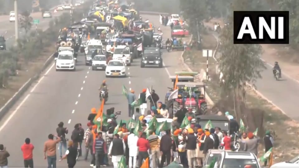 SKM writes to PM ahead of Gramin Bharat Bandh, slams govt action on 'Dilli Chalo' protest