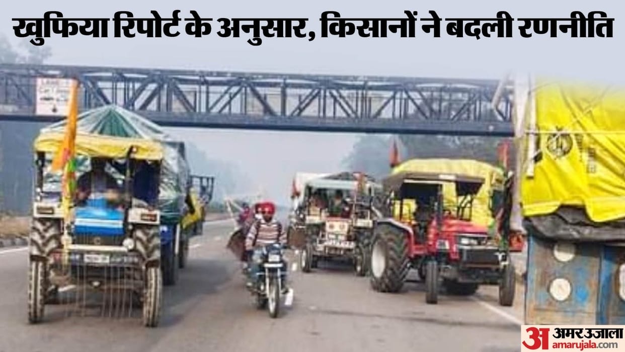 Farmers Protest Delhi Chalo March Chaos at shambhu border