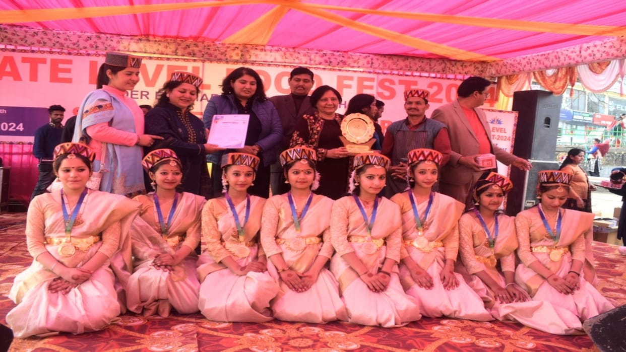 Mandi winner in the competition of making Himachali Dham, students of Solan prepared the best dishes of Kerala
