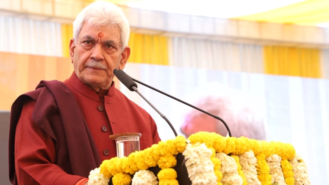 sambhaav utsav 2024: LG Manoj Sinha said now jammu kashmir administration releases festival calendars