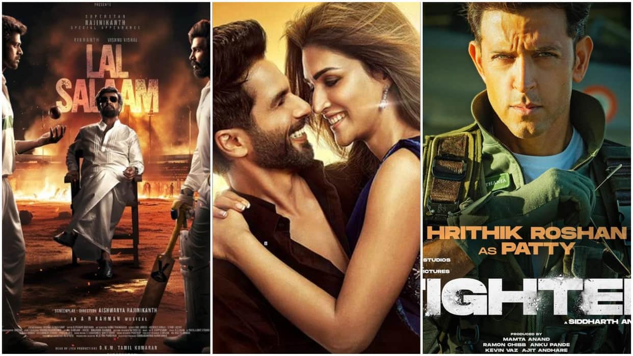 Monday Box Office Collection Teri Baaton Mein Aisa Uljha Jiya Lal salaam Fighter and Hanuman Total Earnings