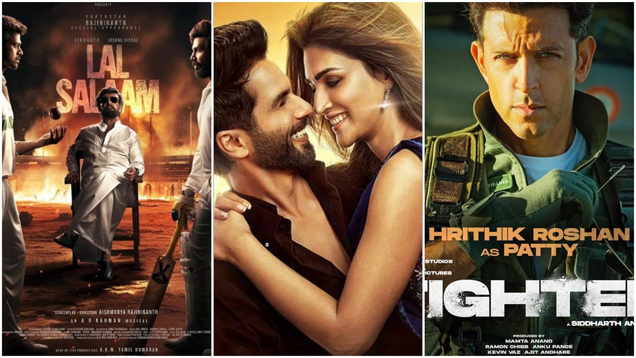 Monday Box Office Collection Teri Baaton Mein Aisa Uljha Jiya Lal salaam Fighter and Hanuman Total Earnings