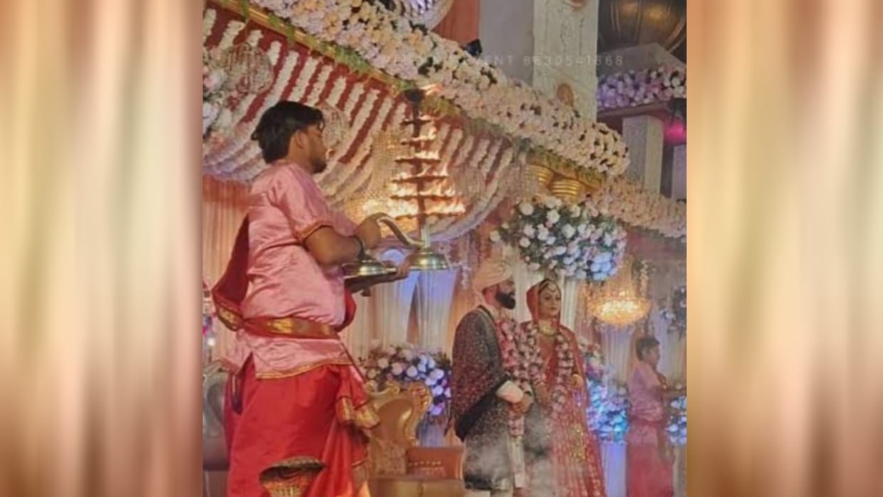 Pran Pratishtha changed the wedding theme.