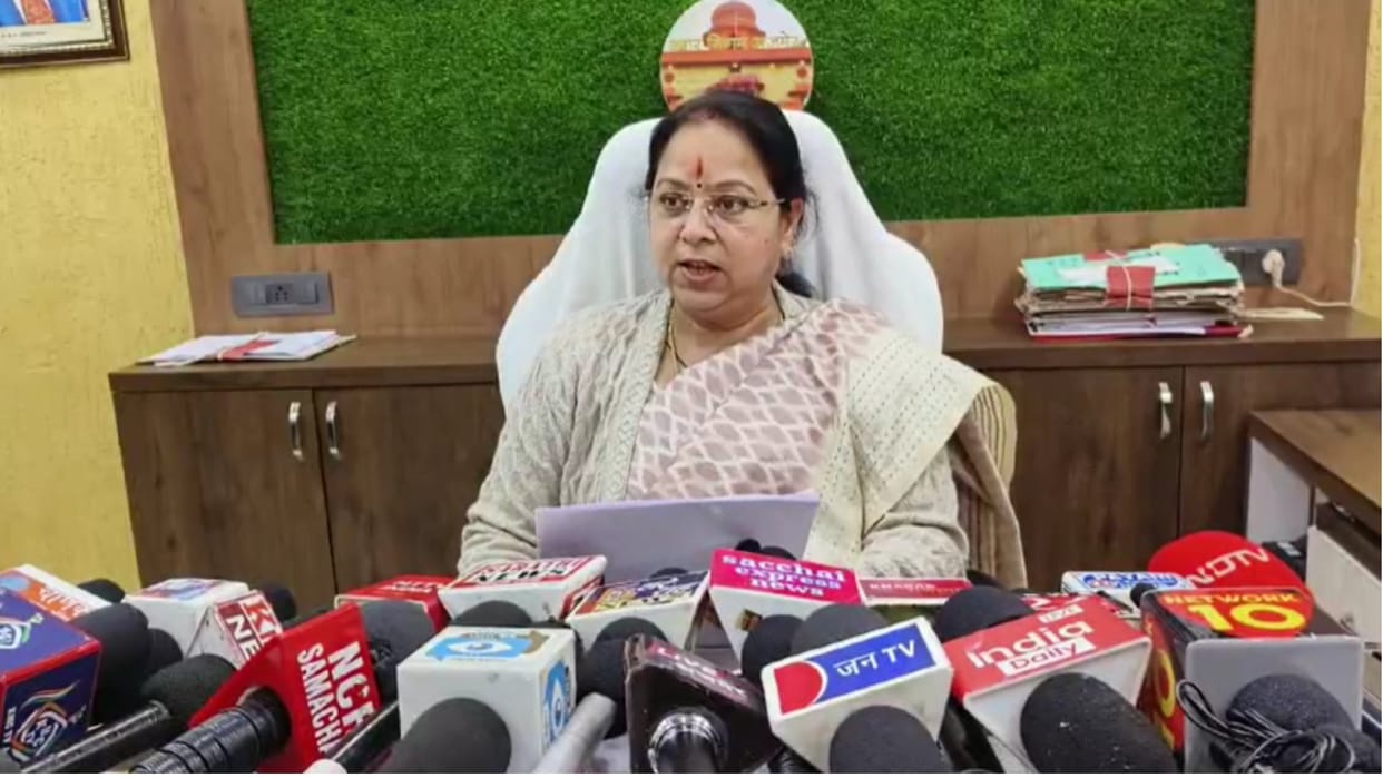 Ajmer Mayor enumerated the achievements of the corporation On completion of 3 years