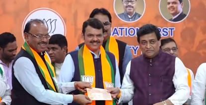 भाजपा में शामिल हुए अशोक चव्हाण