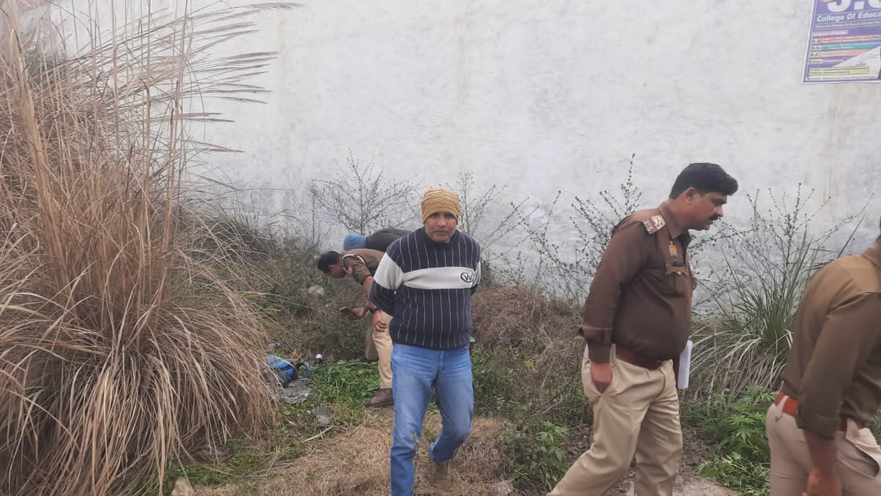 Shamli: Youth dies after being hit by unknown vehicle, dead body found on Titarwada road