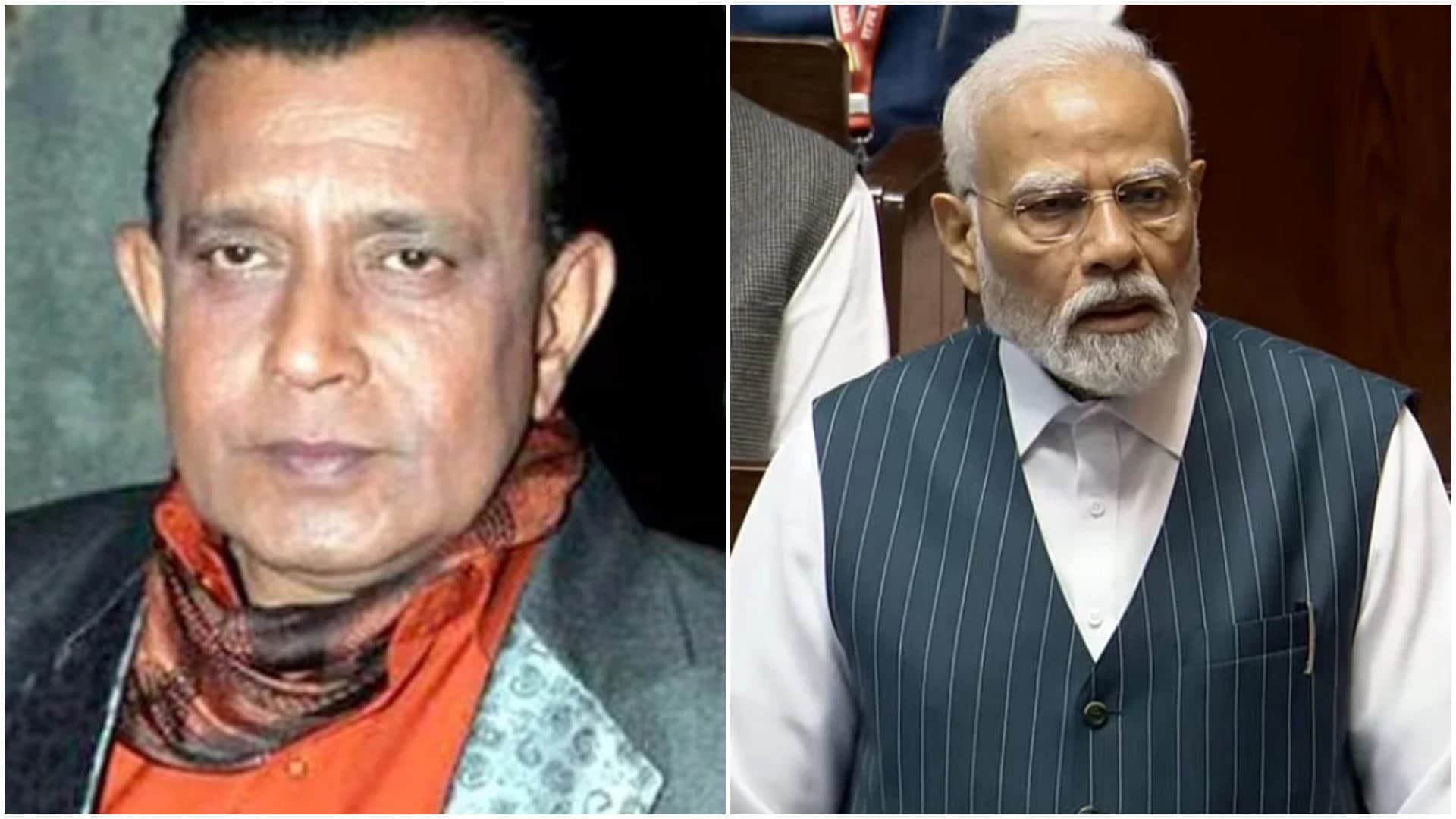 Mithun Chakraborty Reveals PM Narendra Modi Scolded him for Not Taking care of his Health