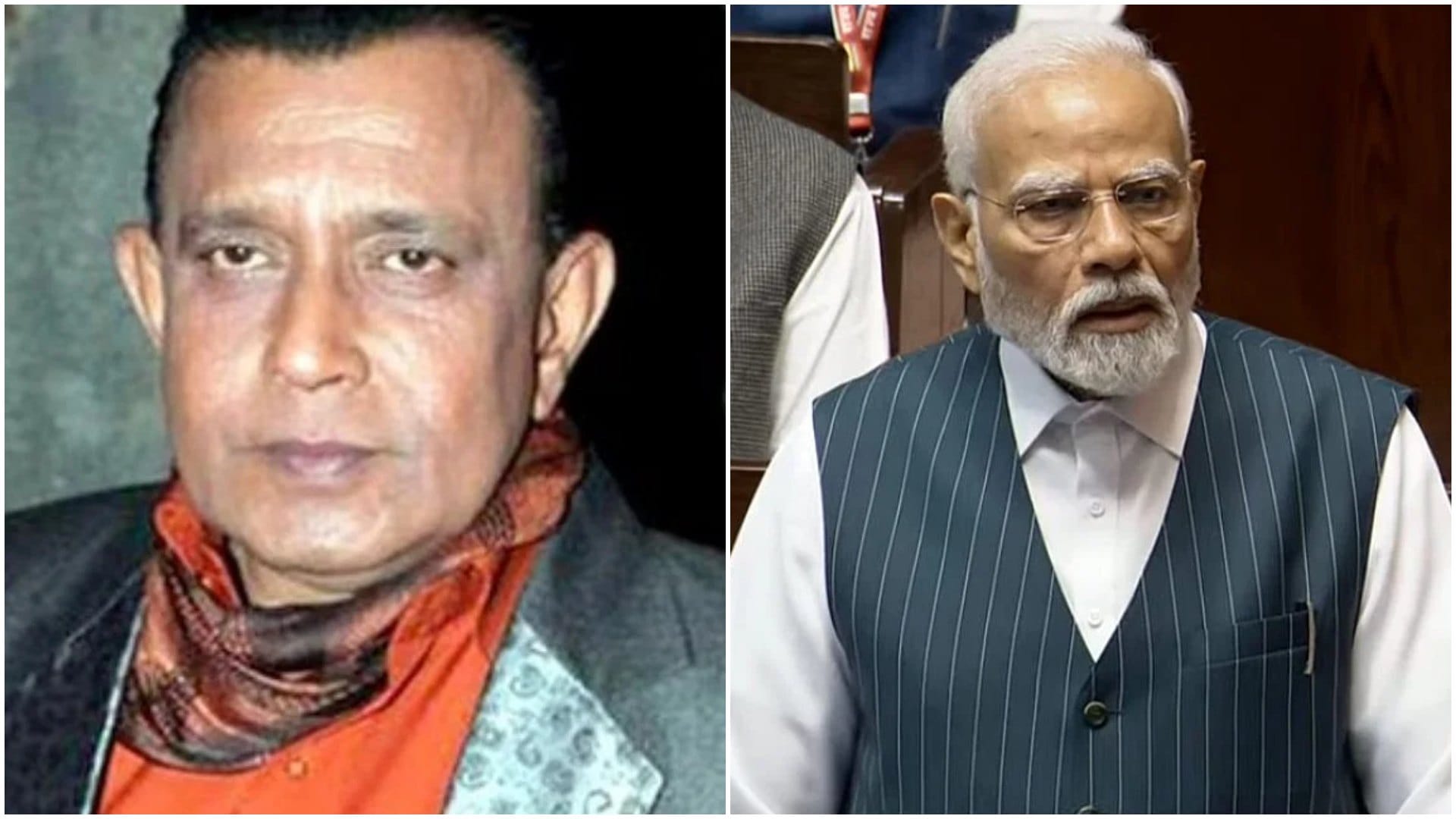 Mithun Chakraborty Reveals PM Narendra Modi Scolded him for Not Taking care of his Health