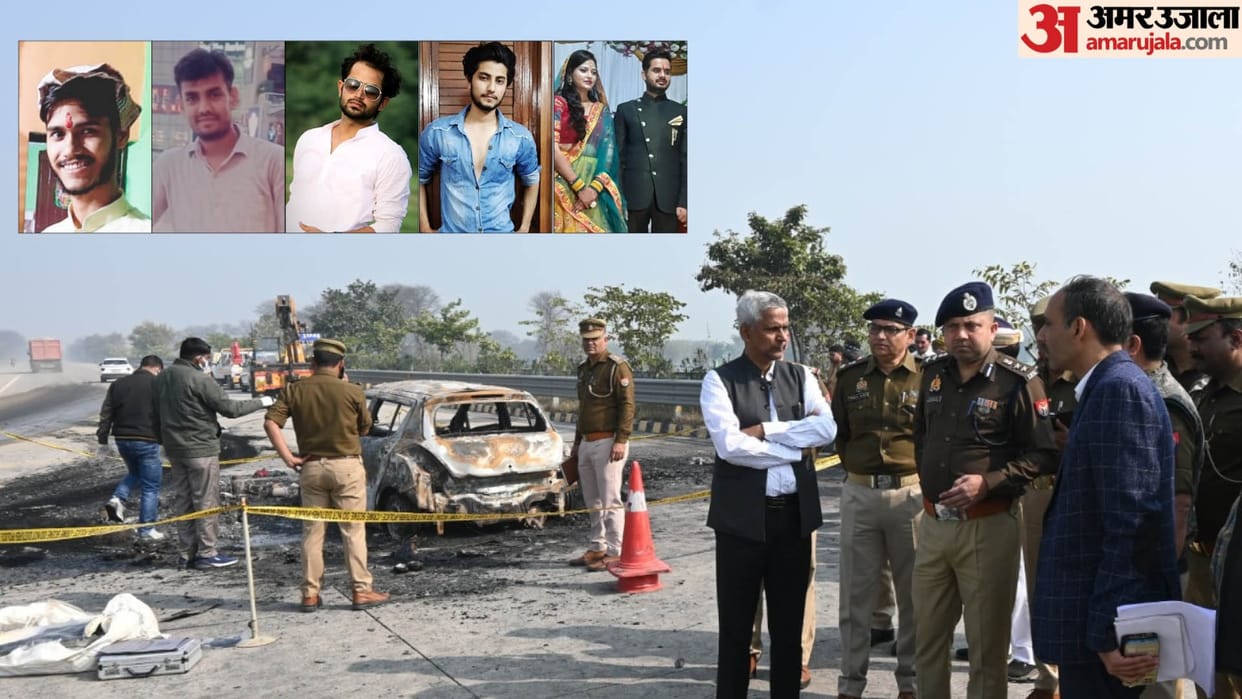 Mathura Road Accident Himanshu marriage was to take place on March 12 Shiv was only earning member in family