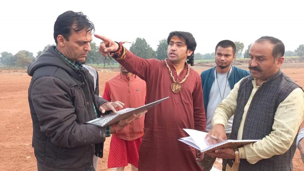 Chhatarpur Dhirendra Shastri inspected Maha Kumbh of Bundelkhand to be held at Bageshwar Dham