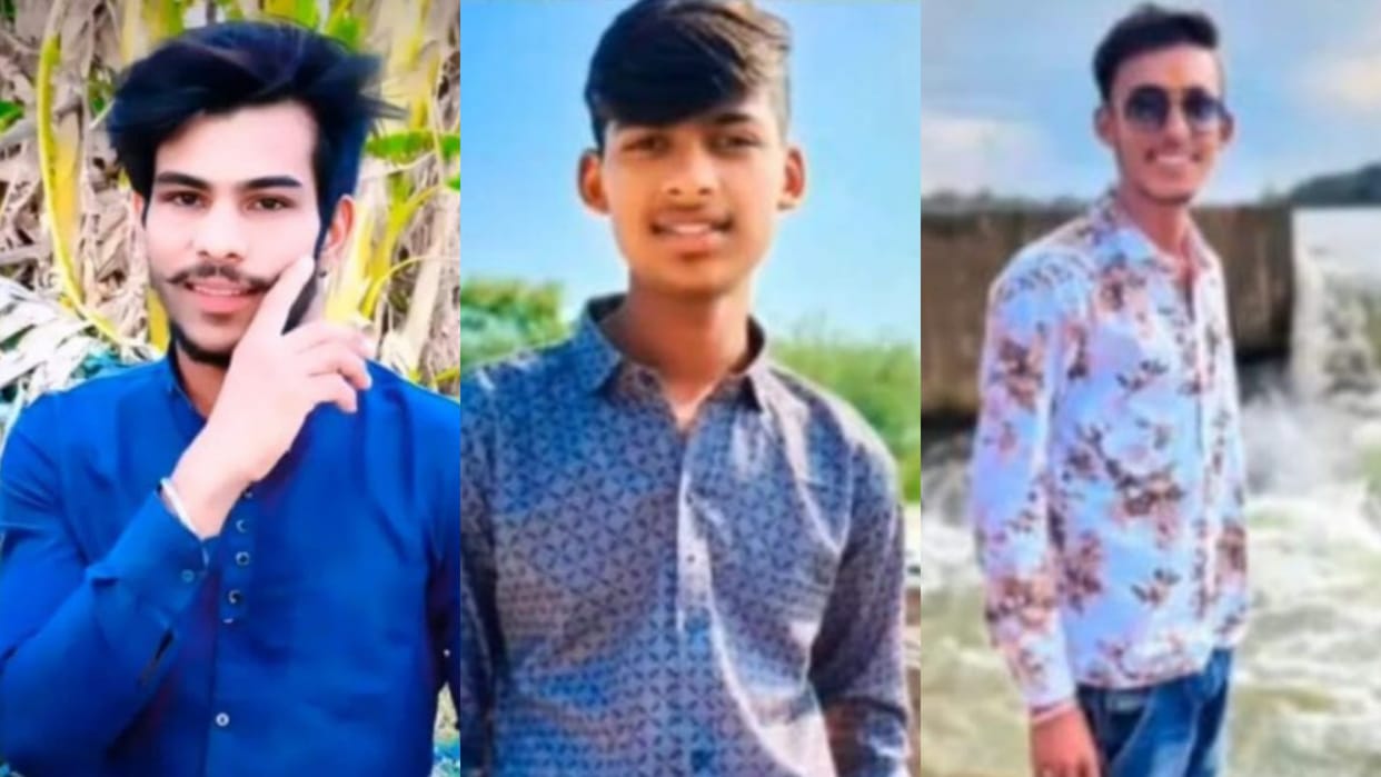 Neemuch Road Accident Three youths from Ratlam district died in an accident on Neemuch bypass