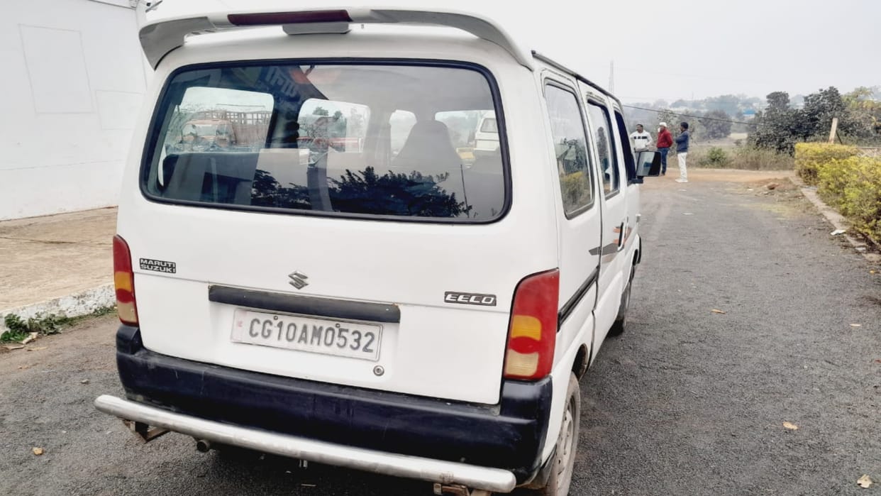 Shahdol DSP arrested accused driver along with stolen car he was running away after stealing car
