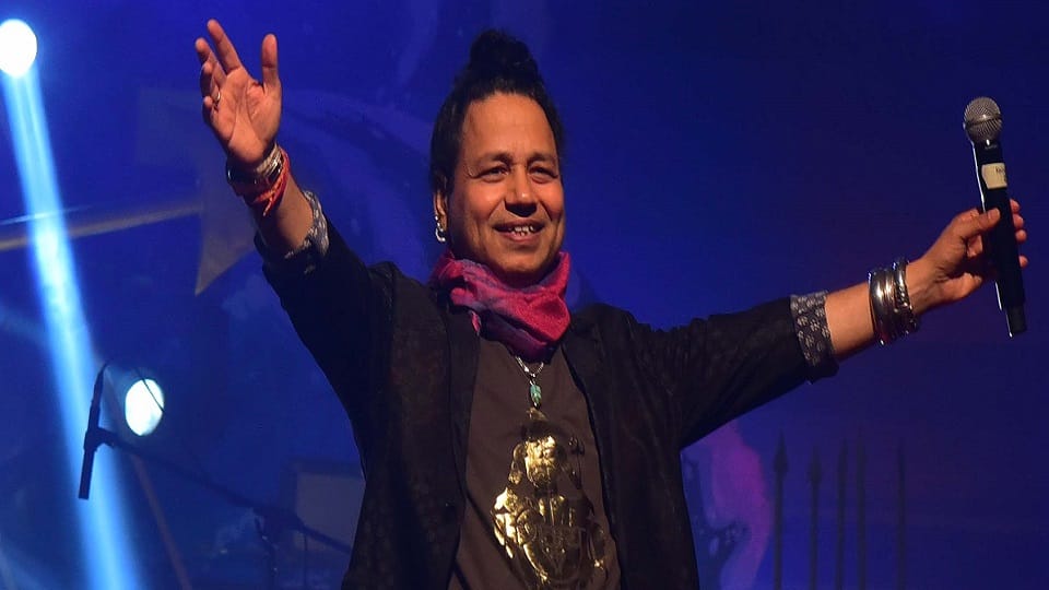 Kailash Kher in Aligarh exhibition