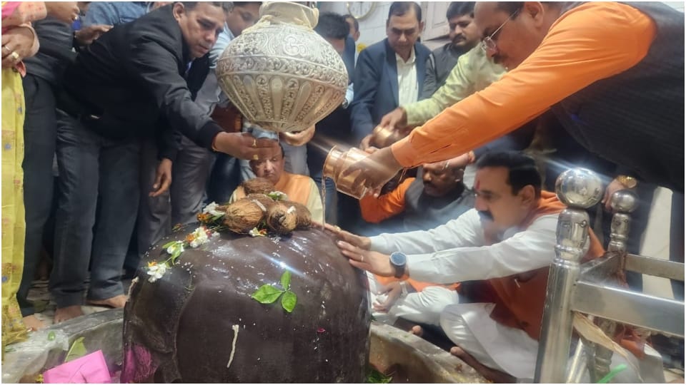 Narottam Mishra reached Damoh to prepare for Lok Sabha election