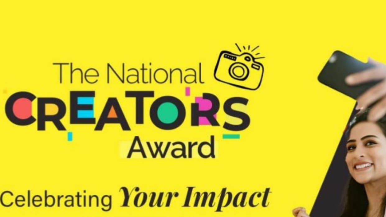 National Creators Award government will honor Digital Creators Creators know the Nominate process