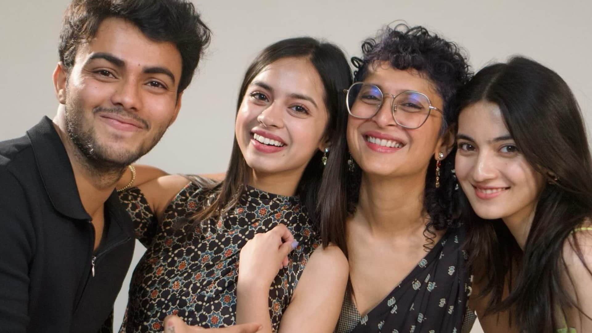 Laaptaa Ladies: Aamir Khan searched for His film New Actress Nitanshi Goel through Social Media