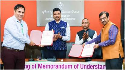 Department of Agriculture and Farmers Empowerment of Odisha has launched CRFM during Rabi crop 2023-24 season