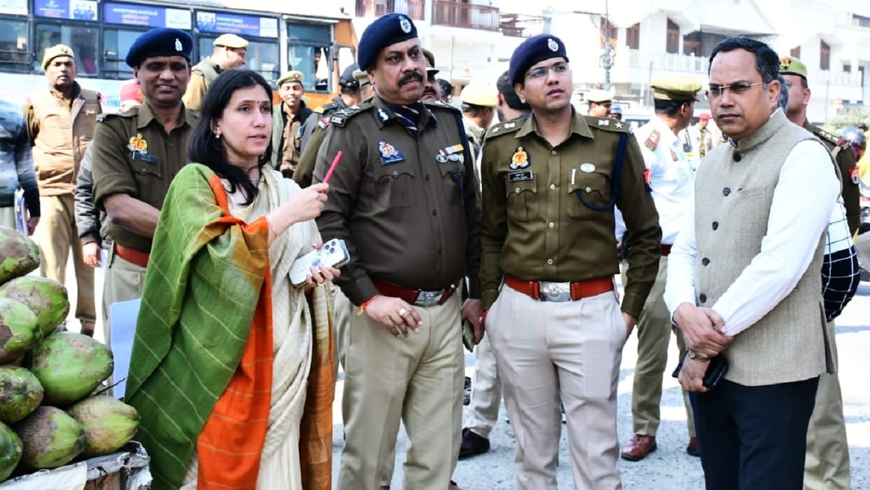 three intersections will be developed for safe travel in Bareilly