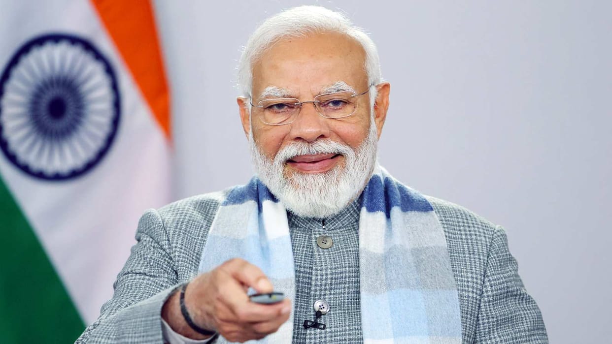 PM Modi announces 'PM Surya Ghar: Muft Bijli Yojana' to boost solar power