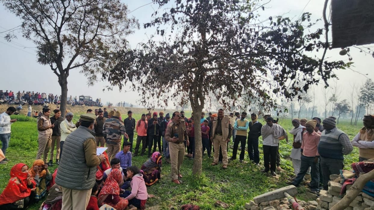 Farmer murdered by slitting his throat in Badaun