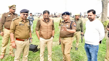 murder of farmer by slitting his throat in Budaun