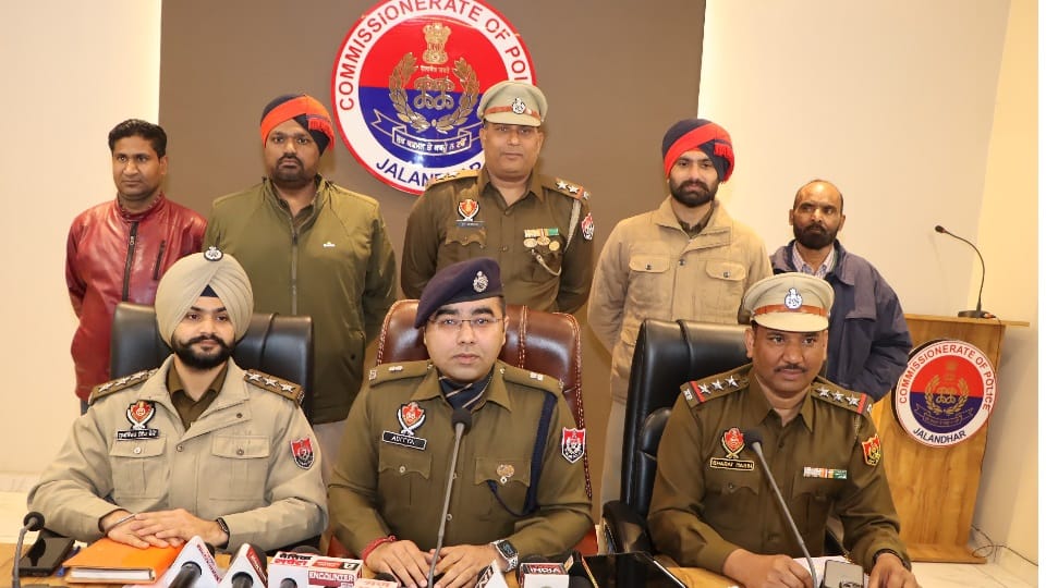 Jalandhar Police arrested man who demanded extortion of two crores calling himself gangster Landa Harike
