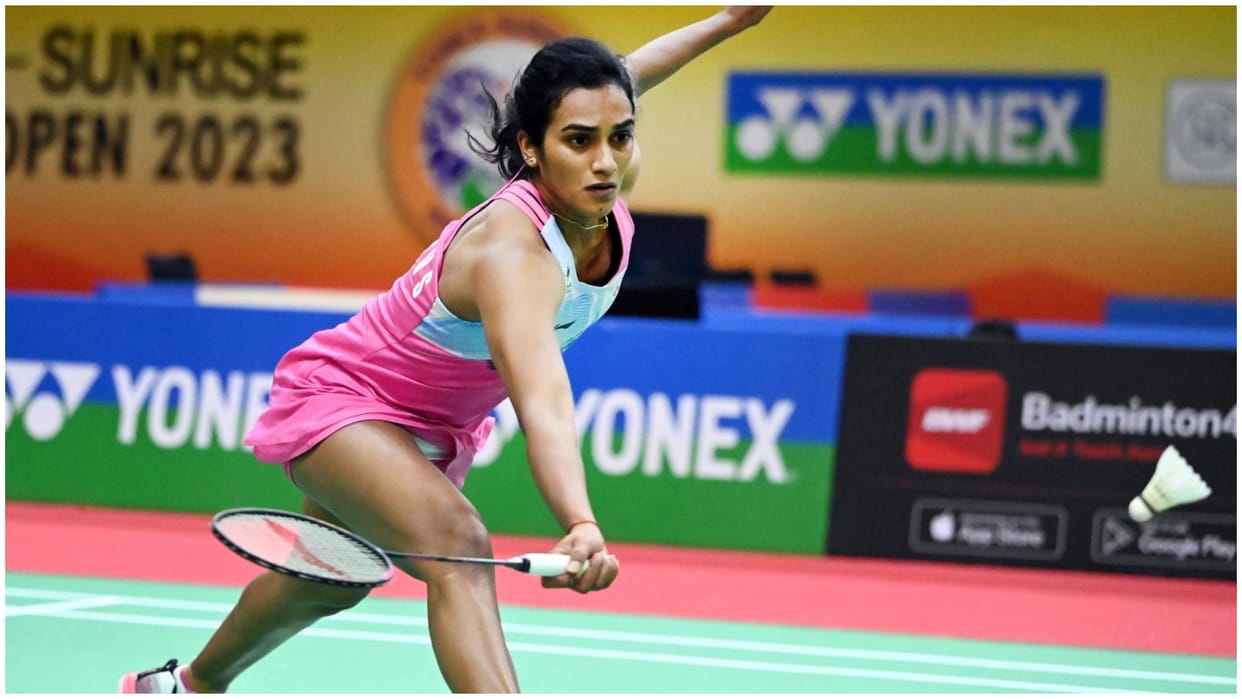 All England Badminton Championships: PV Sindhu reached second round, opposition player retired