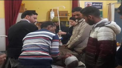 Rajastha News: Head constable on duty was hit by a speeding jeep, he was posted on VIP duty