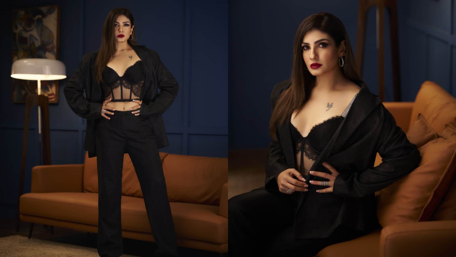 Patna Shukla Starrer Raveena Tandon Reveals She being called Aggressive for Sharing Her Opinions