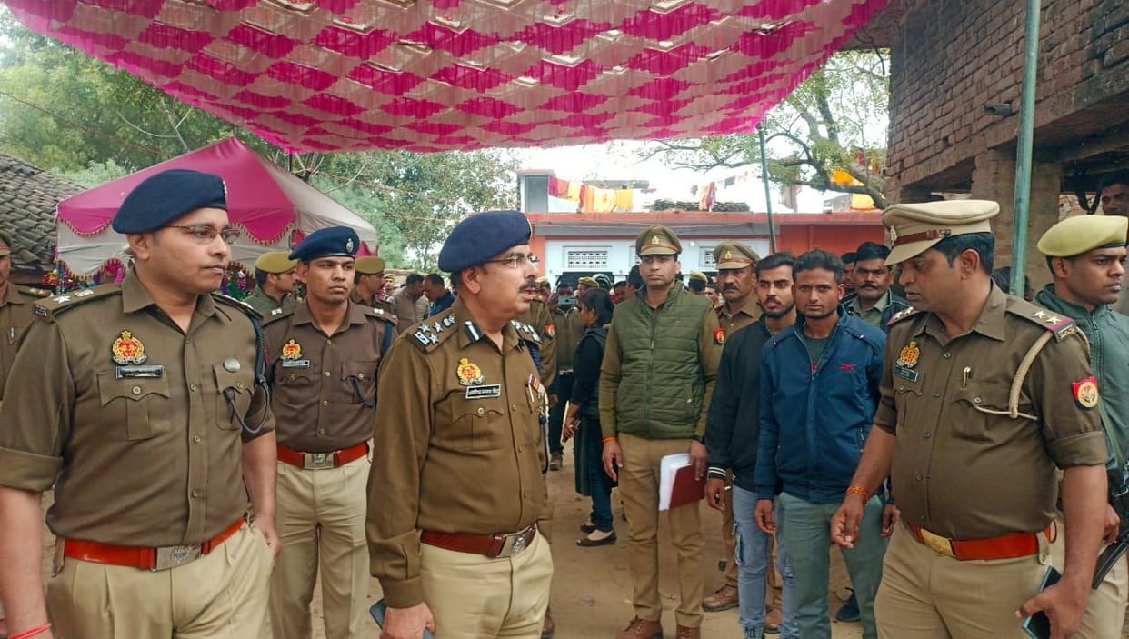 Gonda: Due to dispute over tin shed, soldier fired bullets at neighbors, woman died