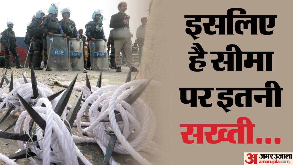 Orders to ban entry of farmers into Delhi under any circumstances Delhi Police can take these four actions