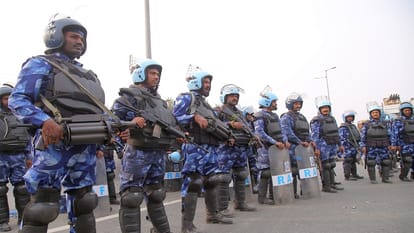 Kisan Andolan Police will deal strictly with farmers