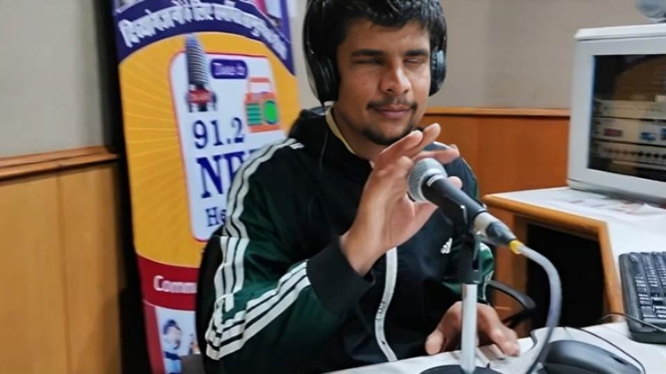 World Radio Day 2024 Can see or hear but disabled students of NIEPVD are winning hearts with their voice
