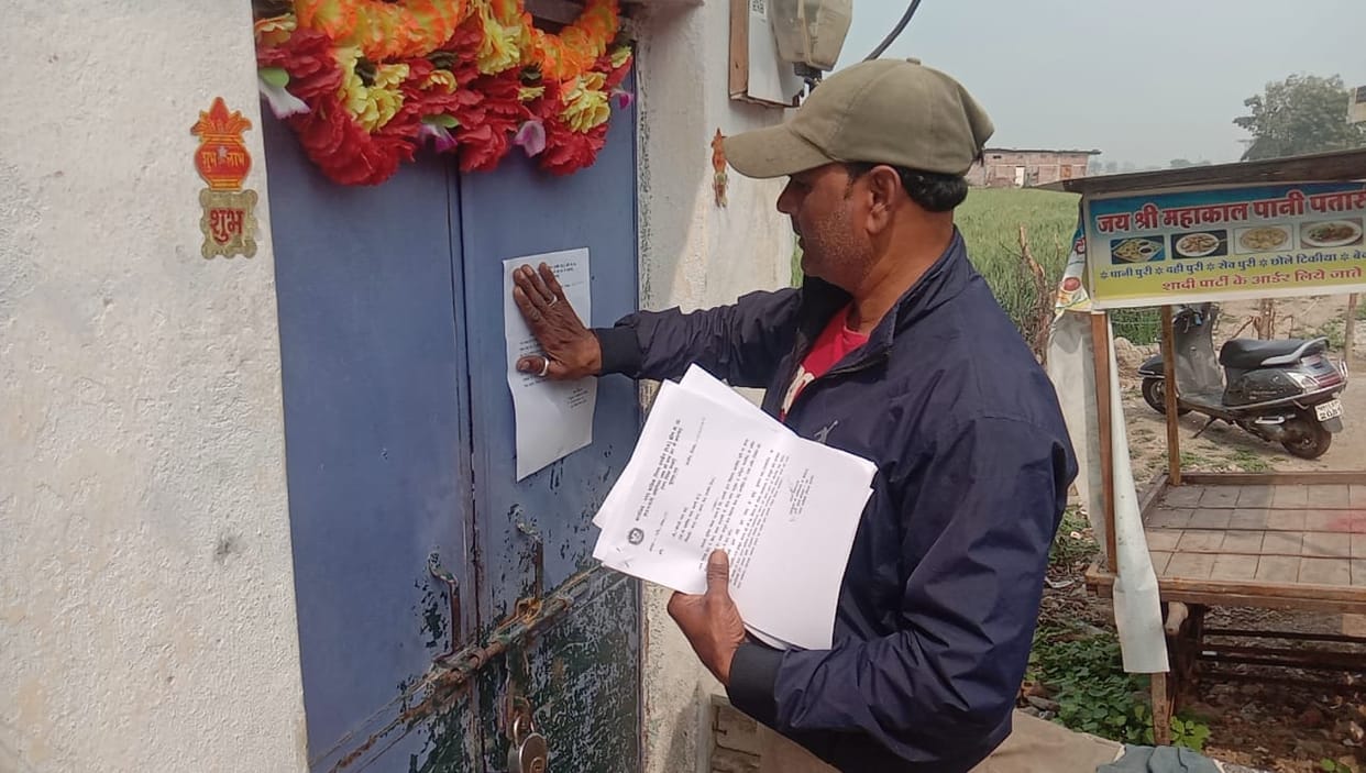 Ujjain: Encroachment will be removed from Simhastha area, Municipal Corporation team served notice to 170