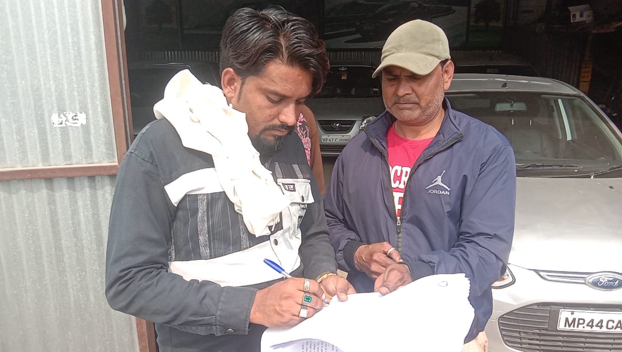 Ujjain: Encroachment will be removed from Simhastha area, Municipal Corporation team served notice to 170