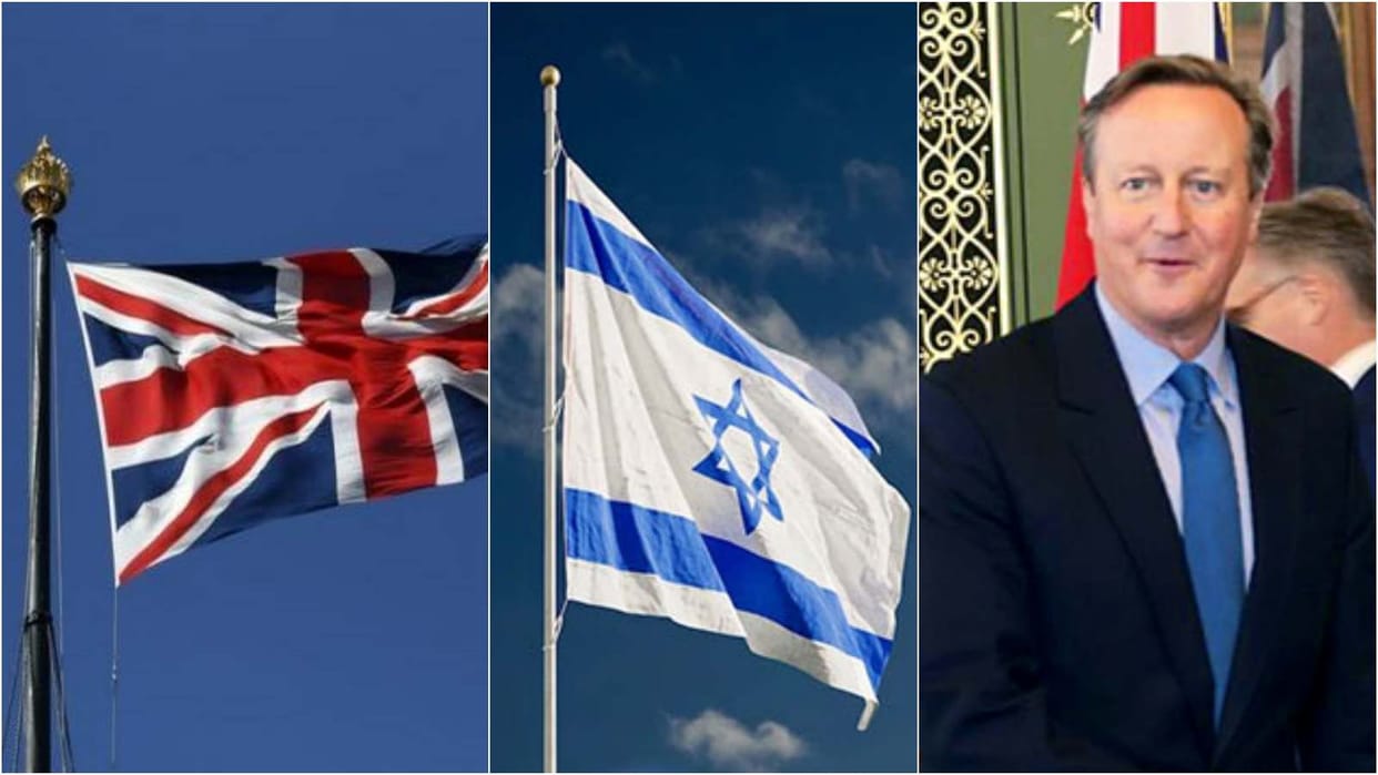 Gaza War UK Sanctions on Israel Settlers Palestine Human Rights Violation David Cameron