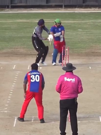 Video, Ball of the Century, Kuwait Nationals, SBS CC, KCC T20 Challengers Cup 2024, Shane Warne