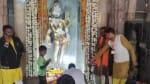 भोजशाला में मां वाग्देवी की प्रतिकृति का पूजन-अर्चन किया गया।