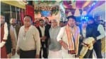 मंत्री अविनाश गहलोत ने बालाजी महाराज के किए दर्शन।