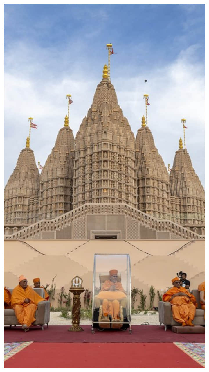 Unheard story of Mahantswami Maharaj builder of Abu Dhabi's first Hindu temple