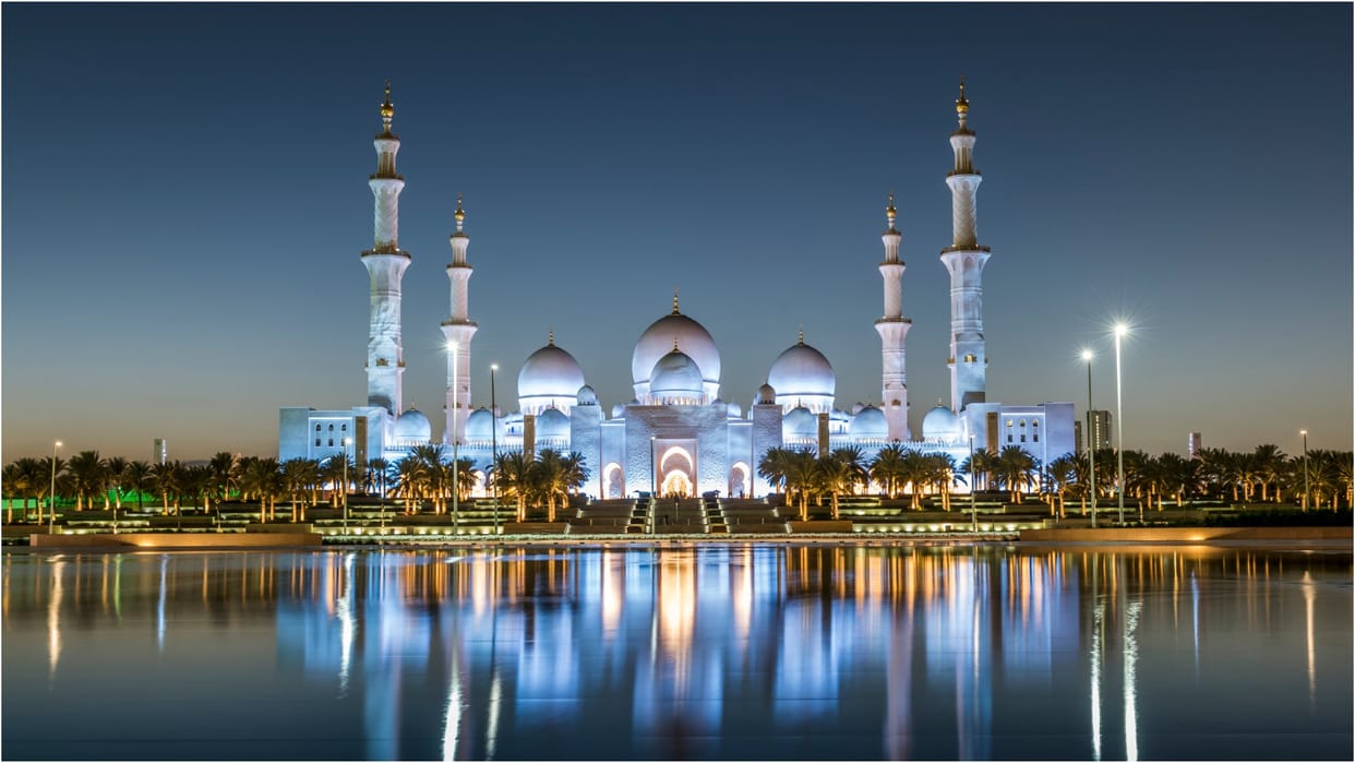 abu dhabi Tourist Places list including BAPS Temple first hindu temple in UAE