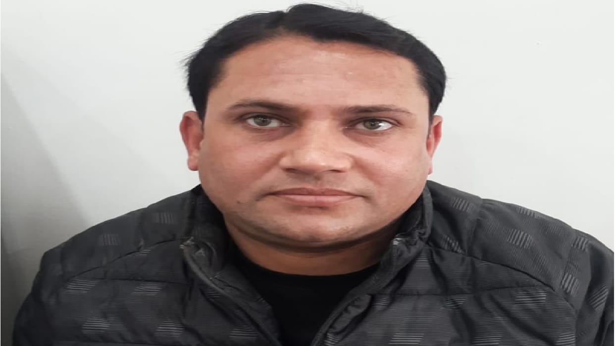 Home guard arrested for taking bribe in