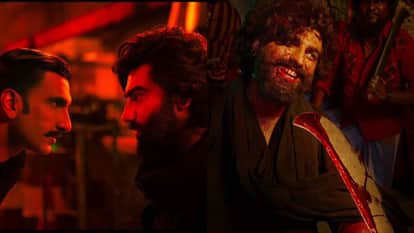 singham again: rohit shetty shares arjun kapoor first look as villan in ajay devgn film see poster