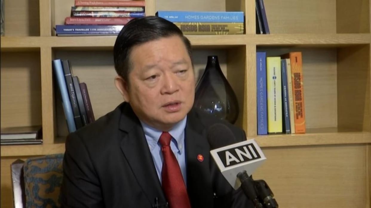 Asean General Secretary Dr Kao Kim Hourn South China Sea Territorial Disputes