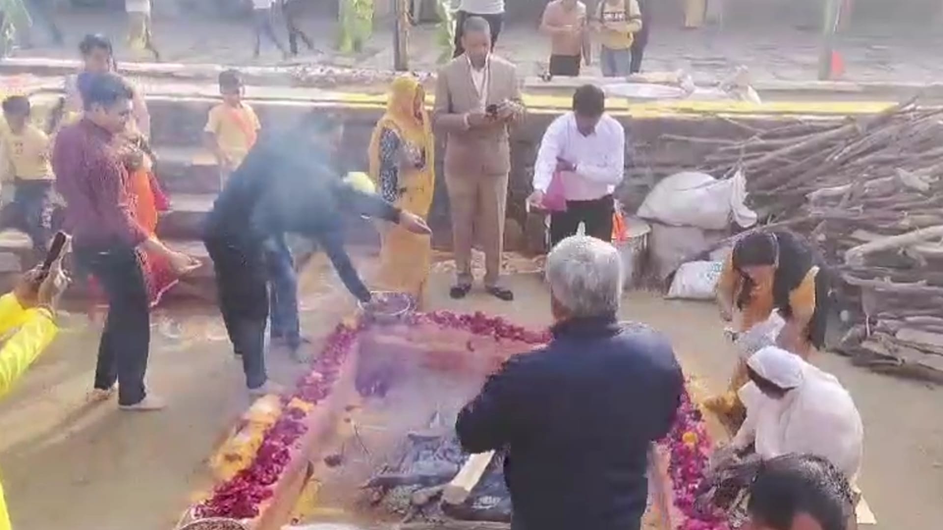 Bhojshala Controversy: Basant Mahotsav begins in Dhar's Bhojshala