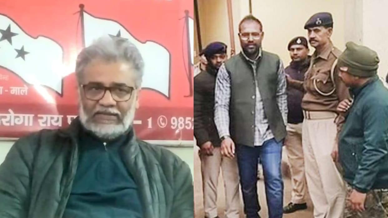 Bihar News : Dipankar accused the court.life imprisonment to Manoj Manzil is a joke in the name of justice.