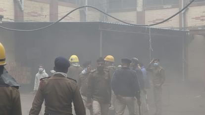Bihar News : Fire broke out in the emergency ward of Patna PMCH.due to short circuit.
