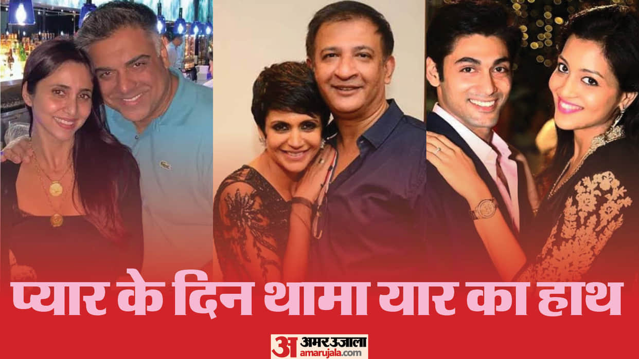 celebs marriage on valentine day Gautami Kapoor ram kapoor Arshad Warsi Maria Goretti Sanjay Dutt Mandira Bedi